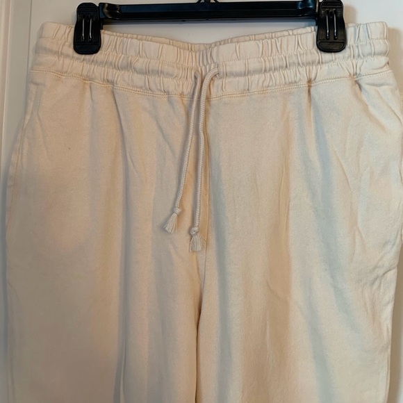 J. Crew Magic Rinse Jogger Pant in Dusty Ivory - Picture 6 of 16